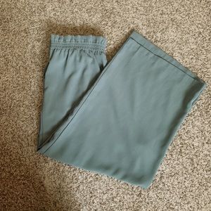 🔥🔥5/25$🔥🔥 High-waisted Culottes with Pleated Waist Size M